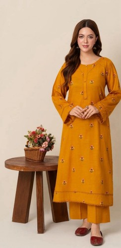 2pc multi embroidered - 2pc,