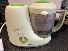 Babycook by Beaba, food processor & steamer in good condition