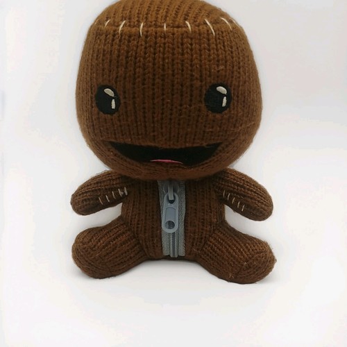 Littlebigplanet sackboy brown - sackboy,