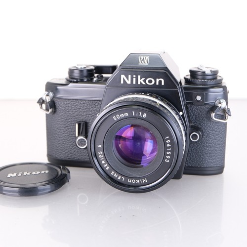 Nikon slr film camera - film, +