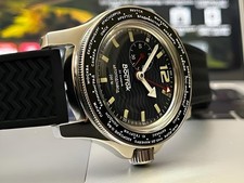 New Mens Automatic Watch Vostok Amphibian 13003V Blue Dial  Scuba diver 20 ATM