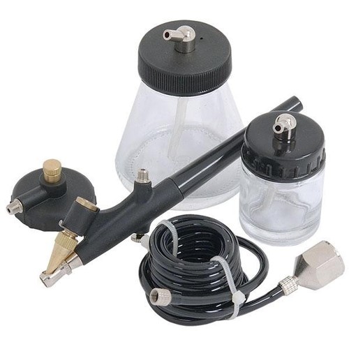 Mini air brush tool kit - brush,