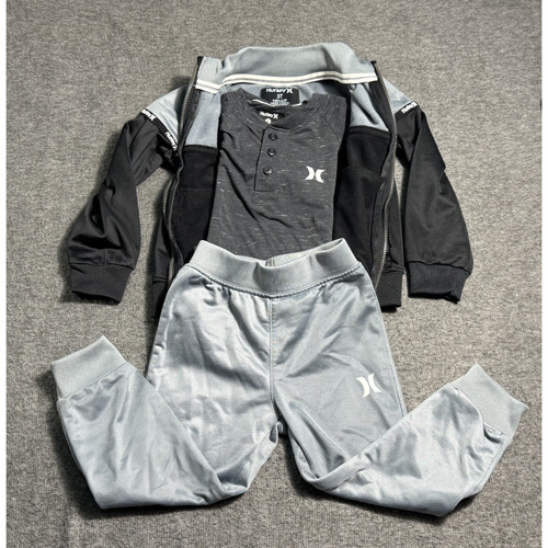 Hurley gray black colorblock - hurley,