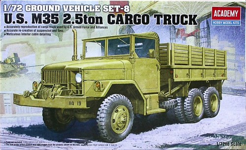 Academy m35 5 - ton, cargo