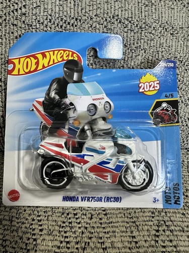 Hot wheels honda - honda, vfr750r