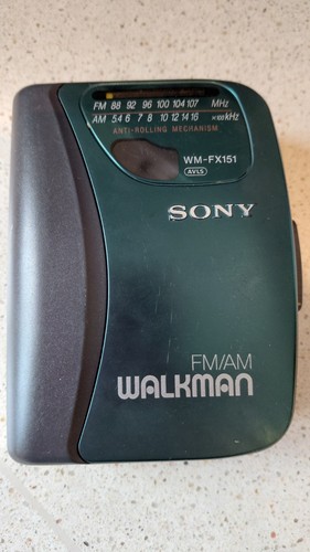 Sony walkman cassette player - sony,