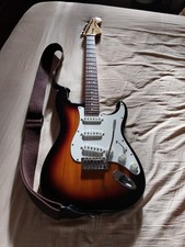 Fender Squier Vintage Modified 60's Sunburst Stratocaster with Fender Upgrades
