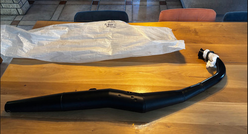 Nos yamaha rd250lc right side - nos,