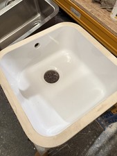 White ceramic square