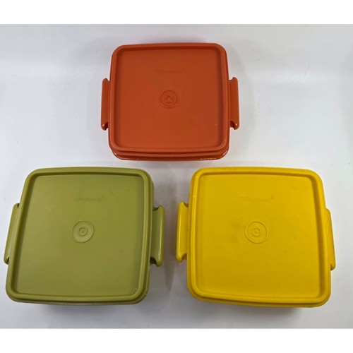 Vintage tupperware square seal - tupperware,