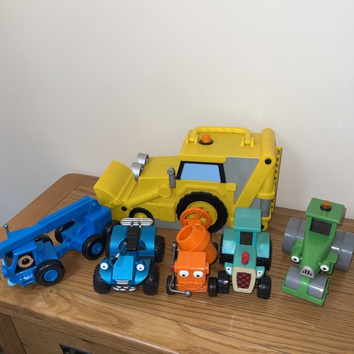 Bob the builder vehicle - builder,
