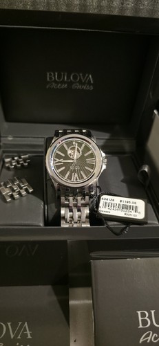 Bulova accu swiss rare - bulova,