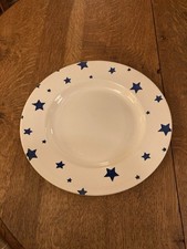 Emma Bridgewater Pottery Starry Skies Large Dinner Plate 10.5”