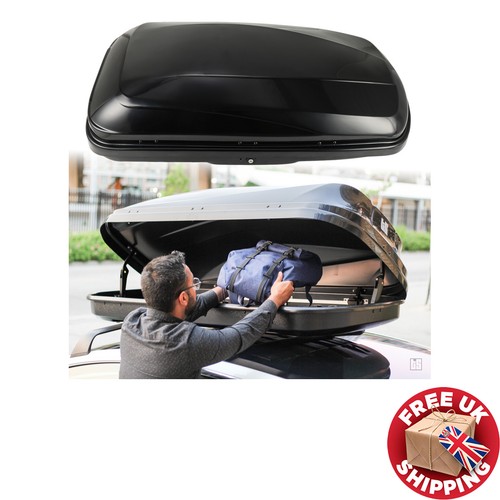 400 litre car roof top - box, new