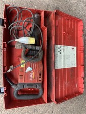 Hilti Te 905 AVR 110V Breaker in Case Spares or Repair