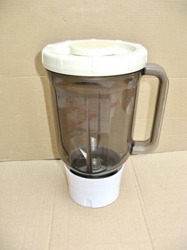 Kenwood liquidiser with new