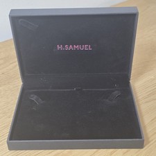 H Samuels Jewellery Empty Gift