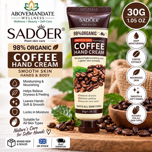 Sadoer organic coffee hand - sadoer,