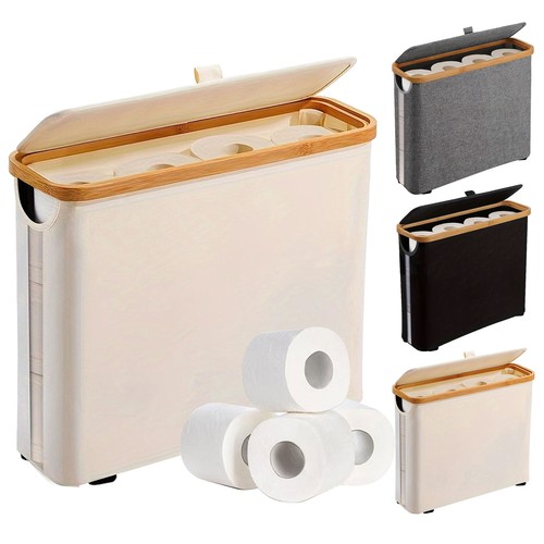 Toilet paper storage - toilet,