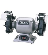 Draper 230V Heavy Duty Bench Grinder, 150mm, 370W