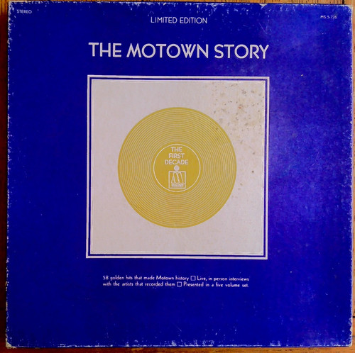 The motown story 1970 5 - story,