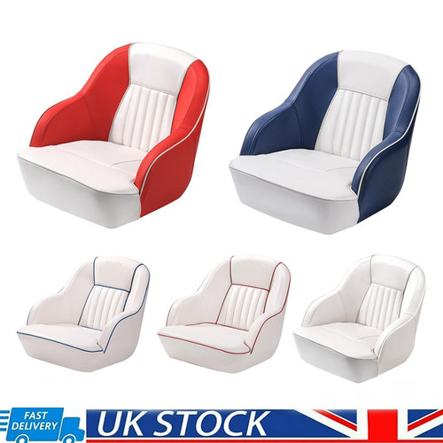 High back boat chair - high,