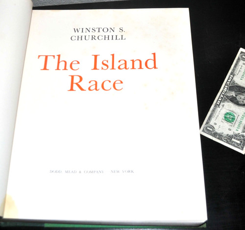 Winston churchill the island - winston,