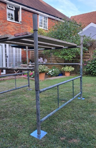 Scaffold tower hedges - 5'x5',