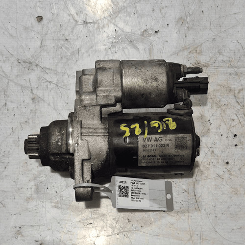 Starter motor skoda fabia - motor,