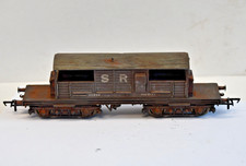 Bachman 25 Ton Queen Mary Brake Van SR 56294 WEATHERED