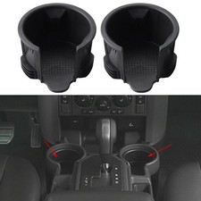 2Pcs Front Cup Holder Insert