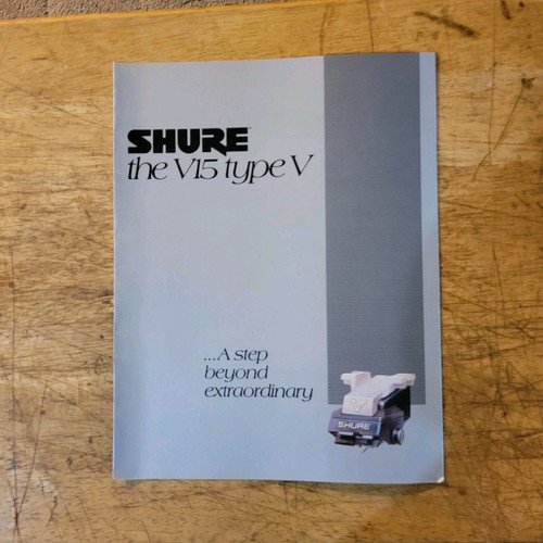 Original shure v15 - v15, v