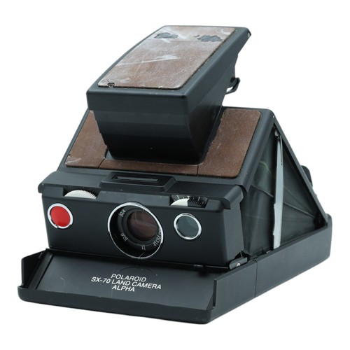 Polaroid land camera - sx-70,