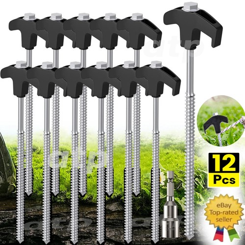 12x screw hard ground - 12x, rock