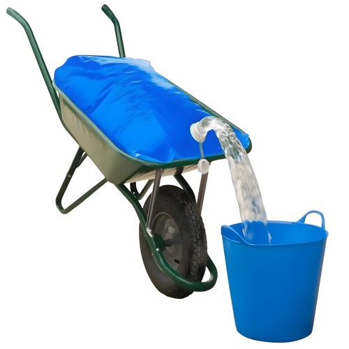 80l wheelbarrow water carrier - 80l,