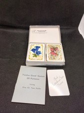 Vintage Piatnik & sons twin