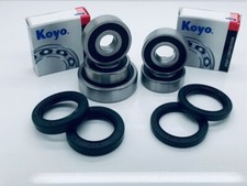 Koyo Front & Rear Wheel