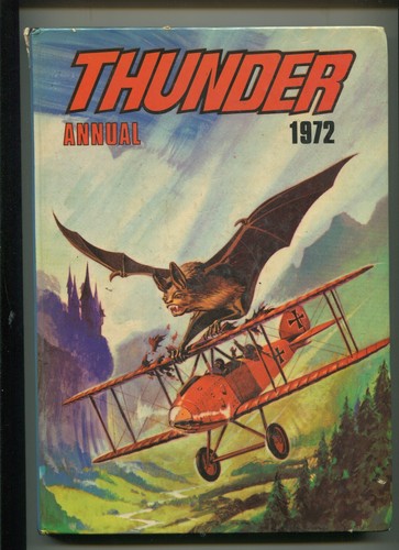 Thunder annual 1972 - annual,