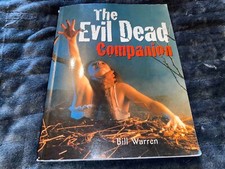 THE EVIL DEAD Companion Bill Warren 1st Edition 2000 Book betamax vhs v2000 ced