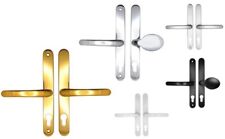 Door Handle Fullex 68mm Sprung Lever Lever Or Lever Pad 215mm Sprung Upvc Handle