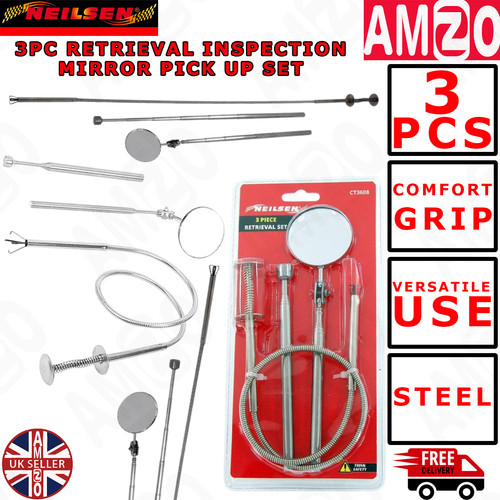 3pc telescopic pick tool - 3pc,