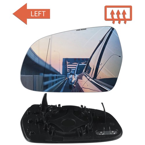 Left wing door mirror glass - door,