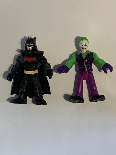 Imaginext batman and joker - imaginext,