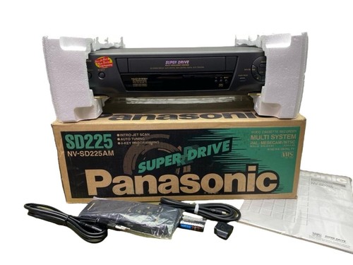 Panasonic sd225 multisystem - nv-sd225,