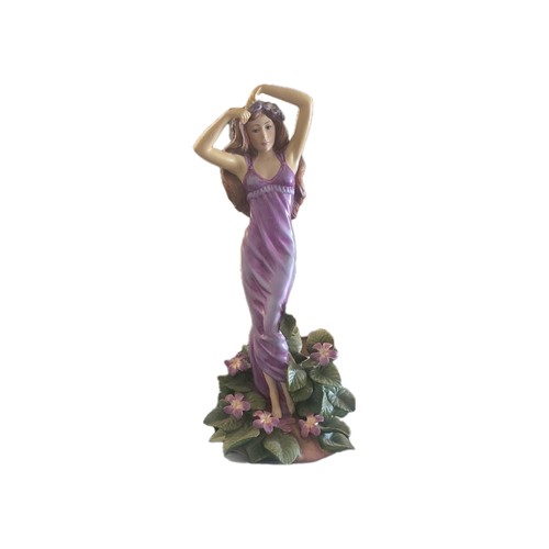 Franklin mint lady violet - lady,