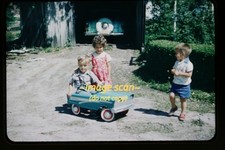 Kodachrome Slide of People