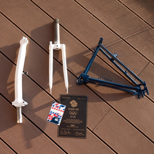 Brompton folding bike 2021 - folding,