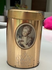 Vintage Savoy Coffee Tin with