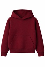 Kids Hoodie Boys Girls Plain