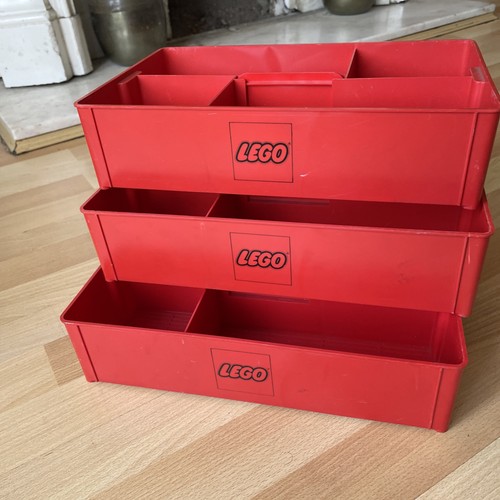 Vintage lego storage box - vintage,
